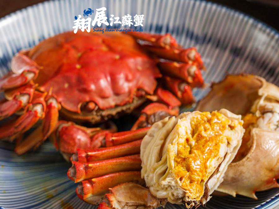 每隻★6.0~6.5兩★特挑大閘蟹